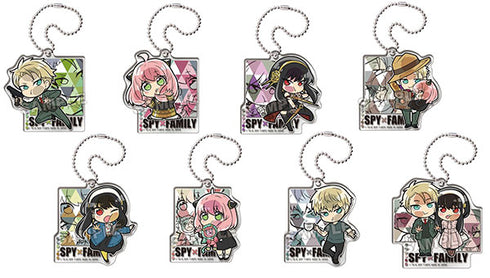『SPY×FAMILY』ぴた!でふぉめ アクリルキーホルダー BOX